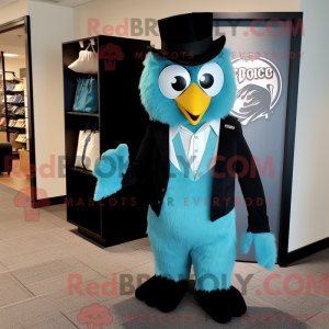 Personnage mascotte d un...