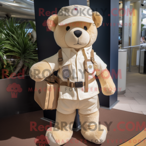 Personnage mascotte d un...