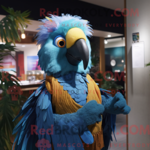 Personaggio mascotte di un...