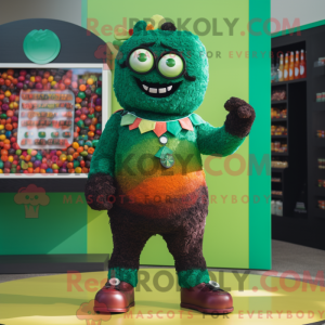 Personaje mascota de un...