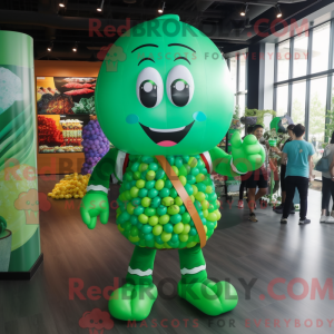 Mascot character of a...