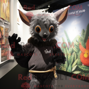 Mascot character of a...