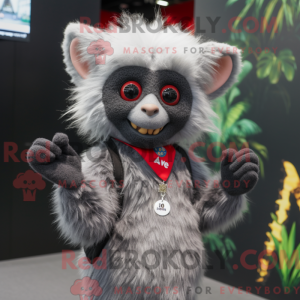 Mascottekarakter van een...