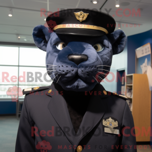 Mascottefiguur van een...