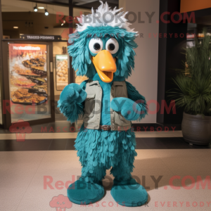 Personaggio mascotte di un...