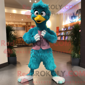 Personnage mascotte d un...