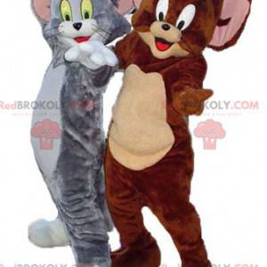 Tom i Jerry maskotki znanych postaci z Looney Tunes -