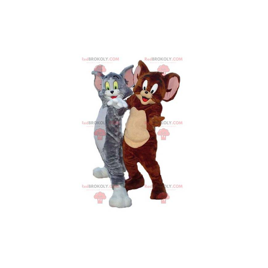 Tom a Jerry maskot slavných postav z Looney Tunes -