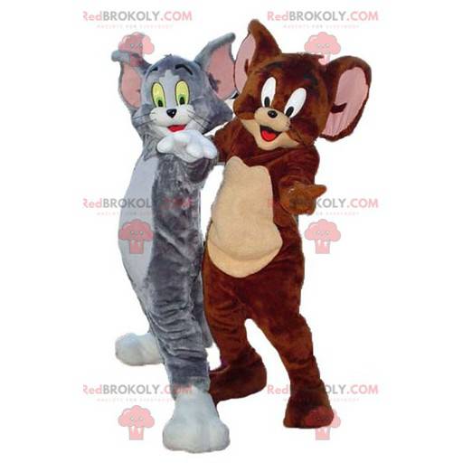 Tom und Jerry Maskottchen berühmte Charaktere aus den Looney