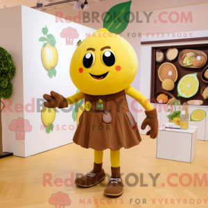 Personaggio mascotte di un...