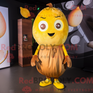 Personaggio mascotte di un...