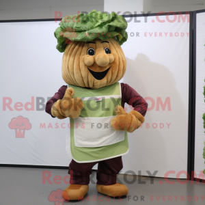 Mascot character of a...