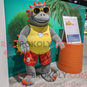 Personaggio mascotte di un...