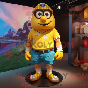 Personaje mascota de una...