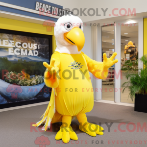 Personaggio mascotte di un...