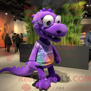 Personnage mascotte d un...