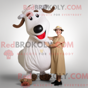 Personaggio mascotte di un...