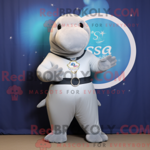 Mascot character of a...