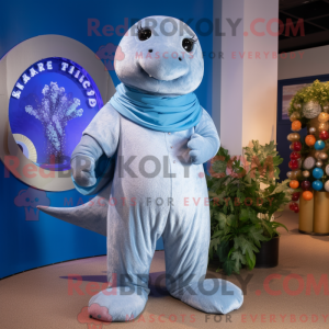 Personnage mascotte d une...