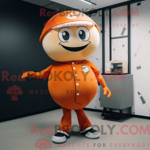 Mascottekarakter van een...