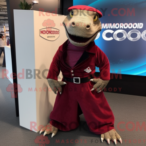 Personnage mascotte d un...