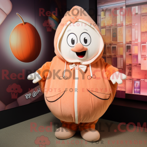 Personnage mascotte d un...