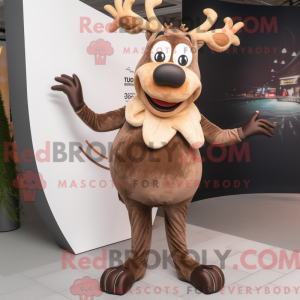 Personaggio mascotte di una...
