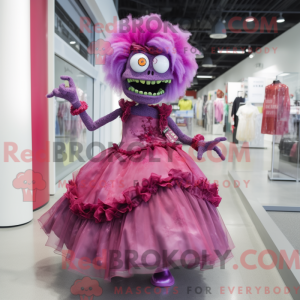 Personnage mascotte d un...