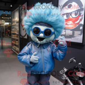Personaggio mascotte di un...
