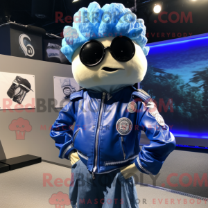 Mascot karakter van een...