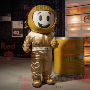 Personaje mascota de una...