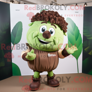Personagem de máscara de...