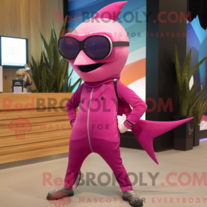 Mascot character of a...