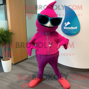 Mascottekarakter van een...