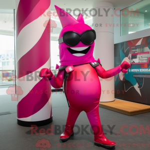 Mascot character of a...