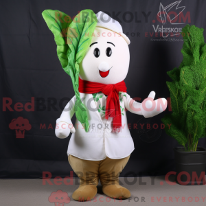 Mascottekarakter van een...