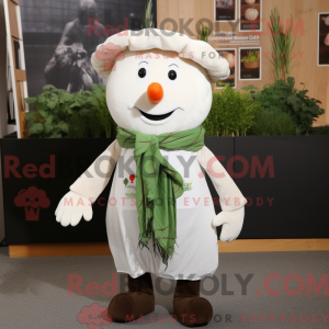 Personnage mascotte d un...