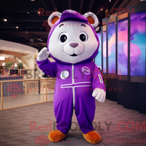 Mascot character of a...