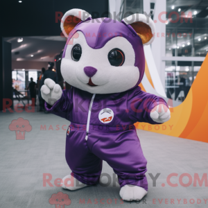 Mascot karakter van een...