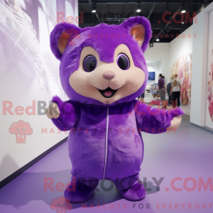 Personnage mascotte d un...