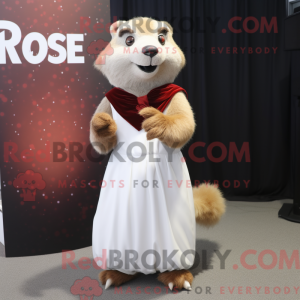 Mascottekarakter van een...