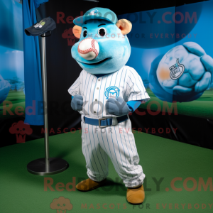 Personnage mascotte d une...