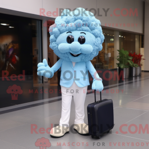 Mascot character of a Sky...