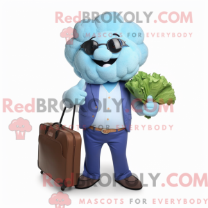 Mascottefiguur van een...