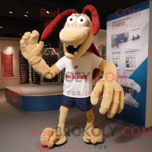 Personaje mascota de una...