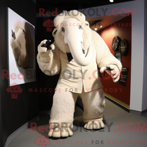Mascottekarakter van een...