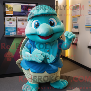 Personaggio mascotte di una...