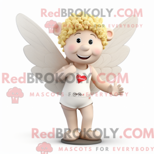 Mascot character of a Cream...