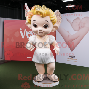 Mascot karakter van een...