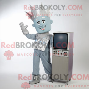 Mascottekarakter van een...